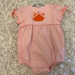 Dondolo pumpkin bubble 12m